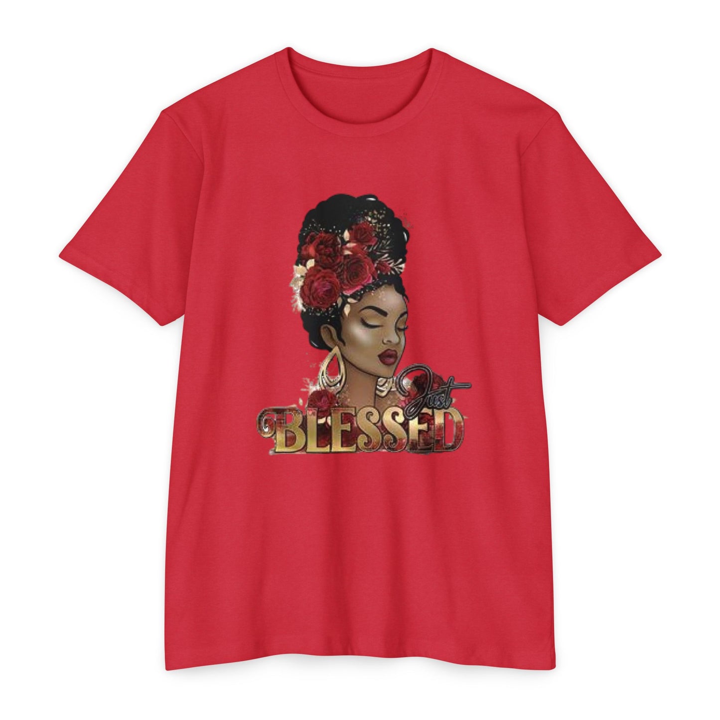 BLESSED T SHIRT FOR BEAUTIFUL LADIES