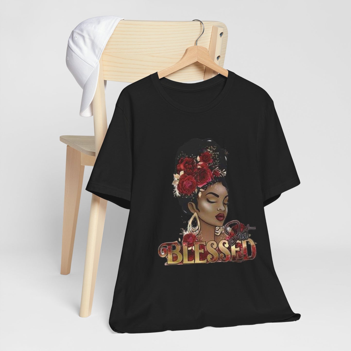BLESSED T SHIRT FOR BEAUTIFUL LADIES