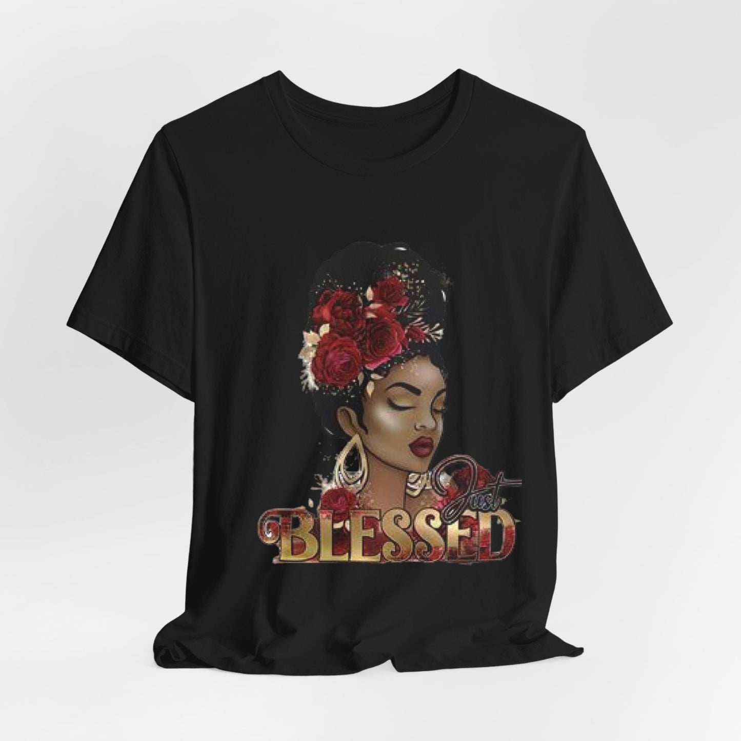 BLESSED T SHIRT FOR BEAUTIFUL LADIES