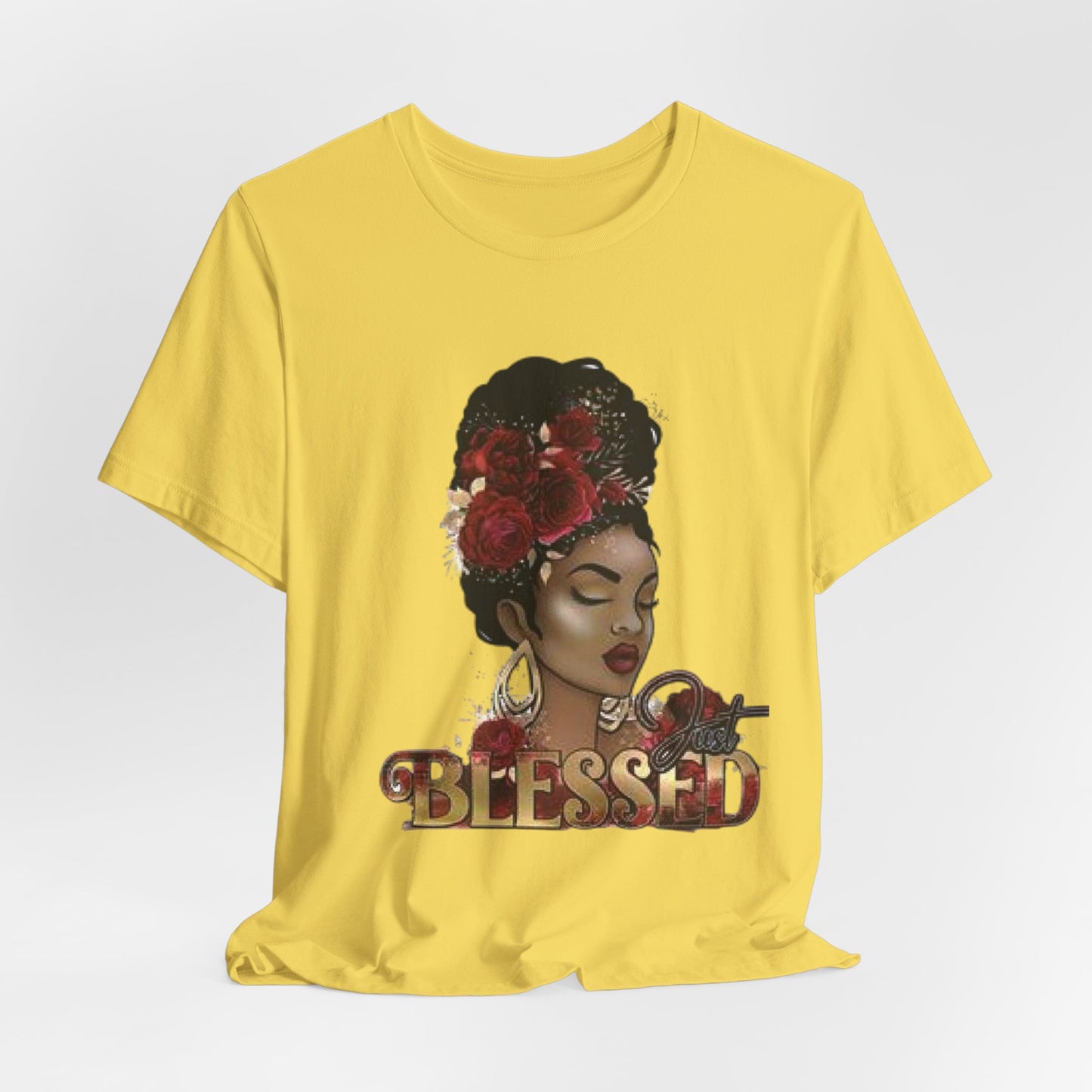 BLESSED T SHIRT FOR BEAUTIFUL LADIES