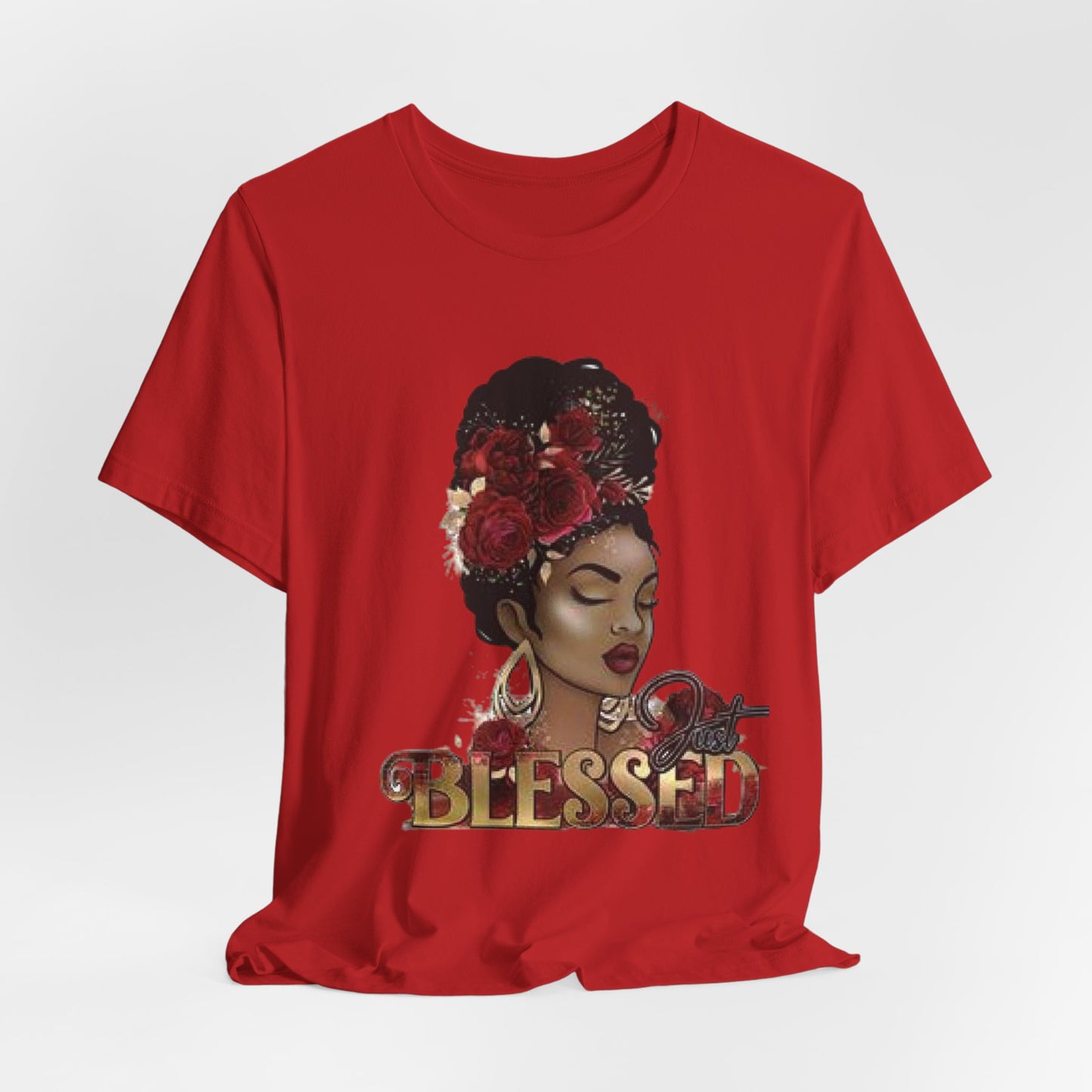 BLESSED T SHIRT FOR BEAUTIFUL LADIES