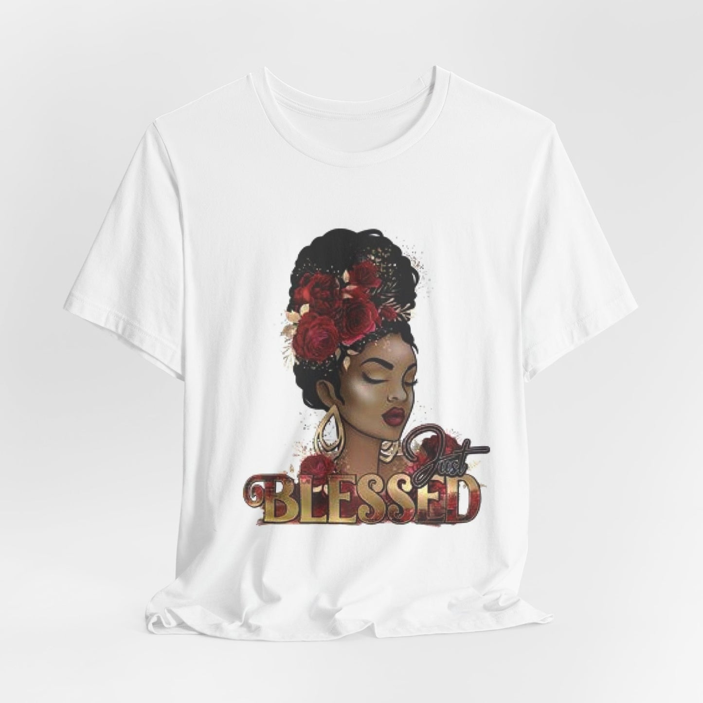 BLESSED T SHIRT FOR BEAUTIFUL LADIES