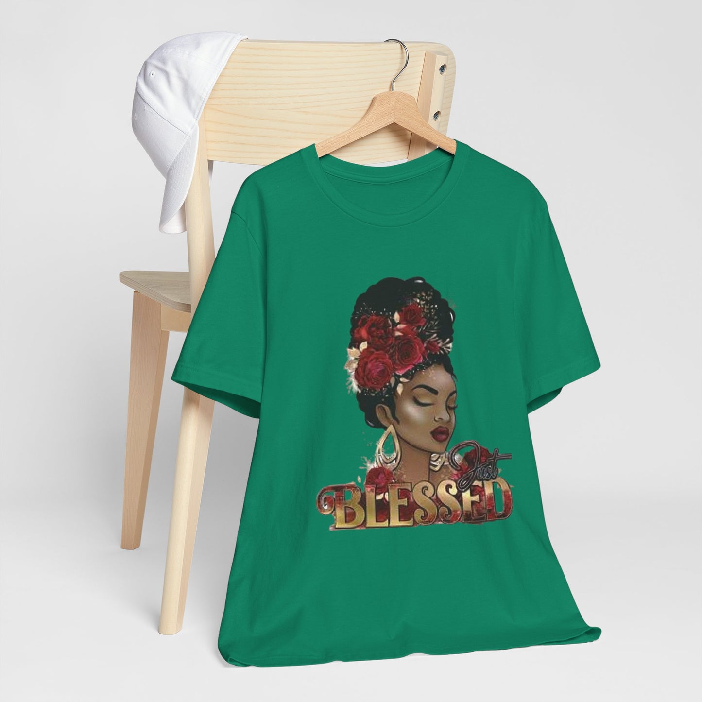 BLESSED T SHIRT FOR BEAUTIFUL LADIES