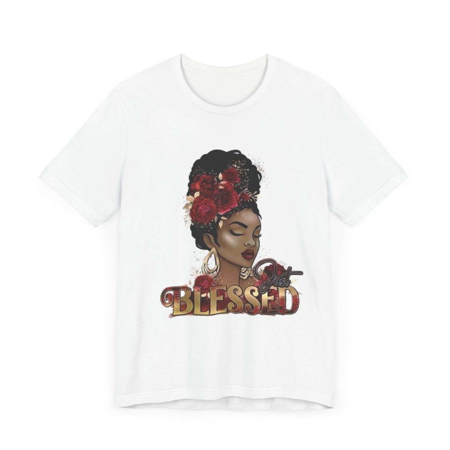 BLESSED T SHIRT FOR BEAUTIFUL LADIES